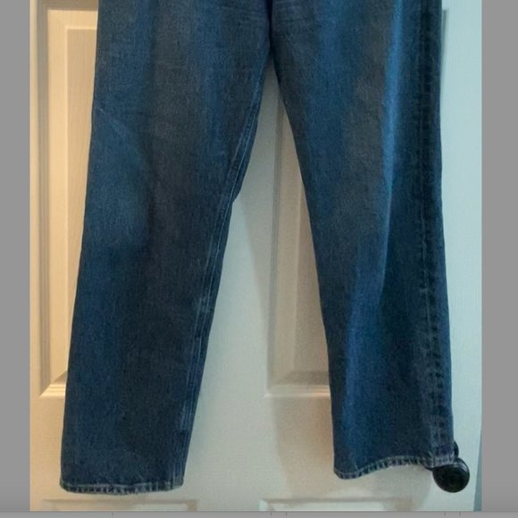 '90s Crop Loose Straight Leg Organic Cotton Jeans - Picture 7 of 7
